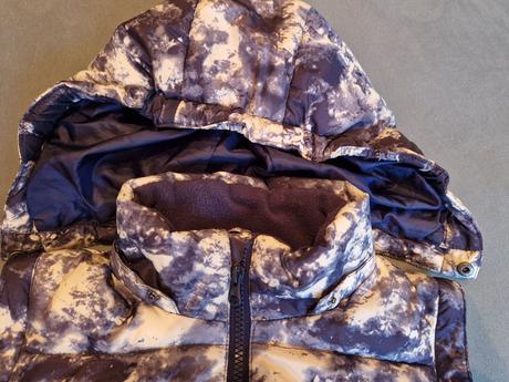 Prešívaná bunda 2v1 lindex, lindex,98