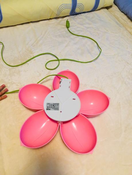 Nástenná lampa pre dievčatko, 