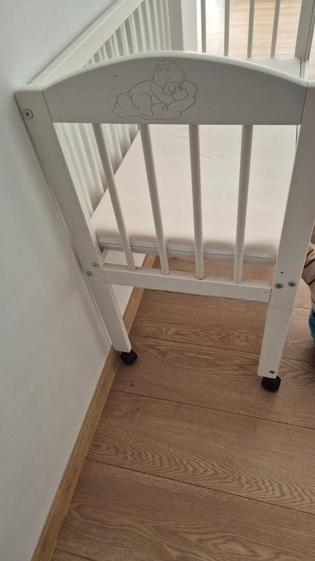 Postieľka na kolieskach pre babatka, šírka (cm): 45,dĺžka (cm): 90