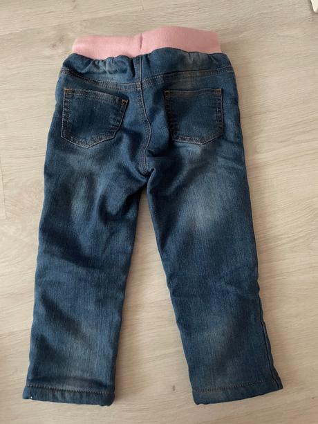 Zateplené hrubé rifle, pepco,92