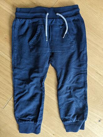 Tepláky s trblietavou potlačou, idexe,104