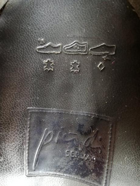 Kožené topánky- lodičky, 37