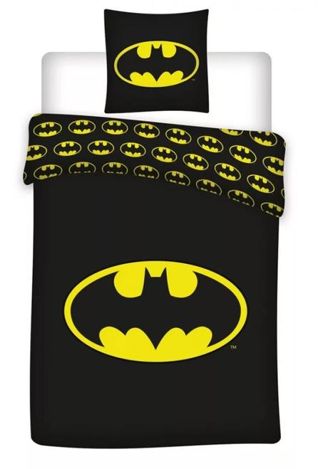 Obliečky 140x200+63x63 batman - skladom, aym984657, 