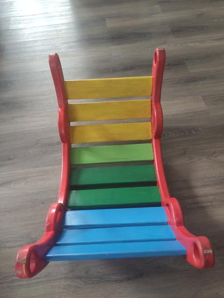 Montessori hojdačka,