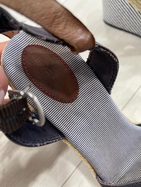 Hilfiger sandálky, tommy hilfiger,37