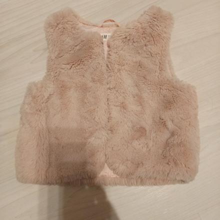 Huňatá vestička, h&m,110