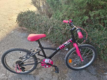 Bicykel btwin mistigirl 20 palcový, 20