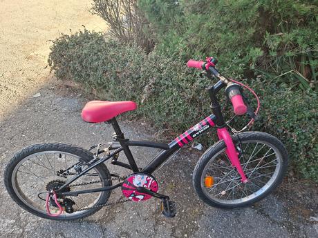Bicykel btwin mistigirl 20 palcový, 20