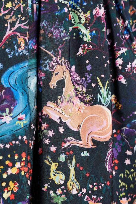 Grafické šaty next uk, next,104 / 110 / 122 / 134