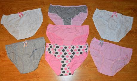 Dámske bavlnené nohavičky, l - xxxl