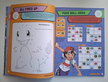 Knižka "pokémon" s aktivitami a nálepkami,