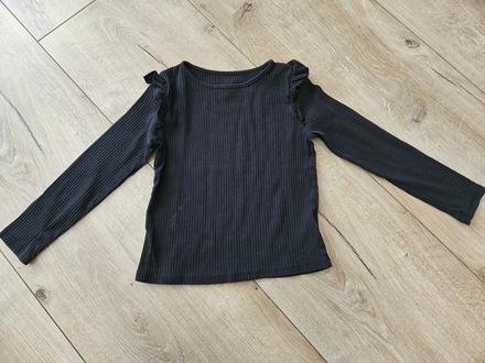 Vrúbkované tričko 122, h&m,122