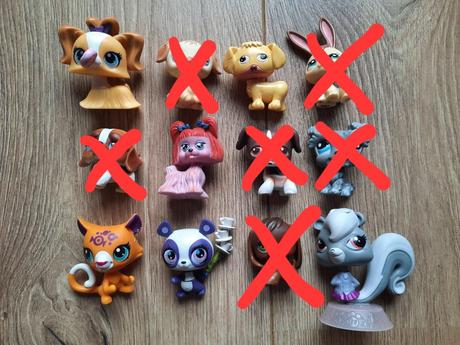 Littlest pet shop zvieratká, 