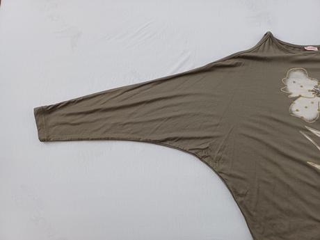 Khaki tričko, s
