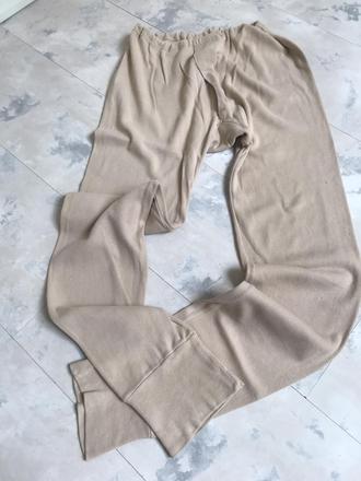 Bavlnené dlhé spodky, s