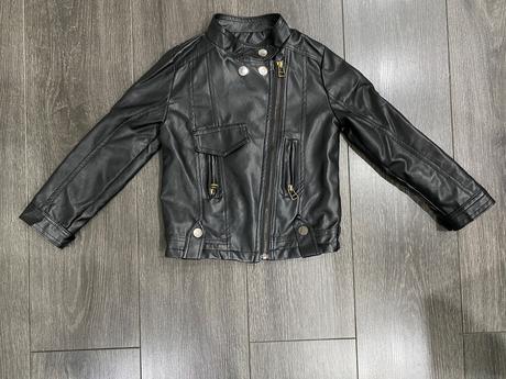 Dievčenská koženka velk.122, 122