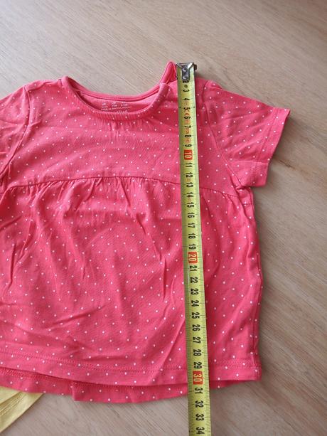 Tričká pre dievčatko, f&f,80