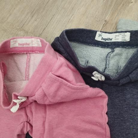 Tepláky 110/116, lupilu,116