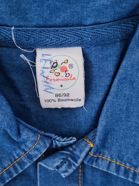 Riflová košeľa, 86