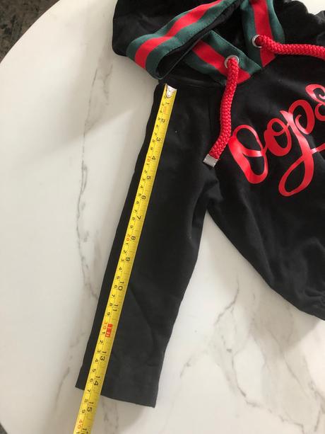 Komplet saty a mikina oops, 110