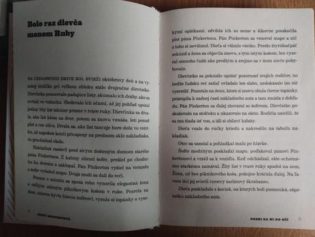 Detská detektívka pozri sa mi do očí, 