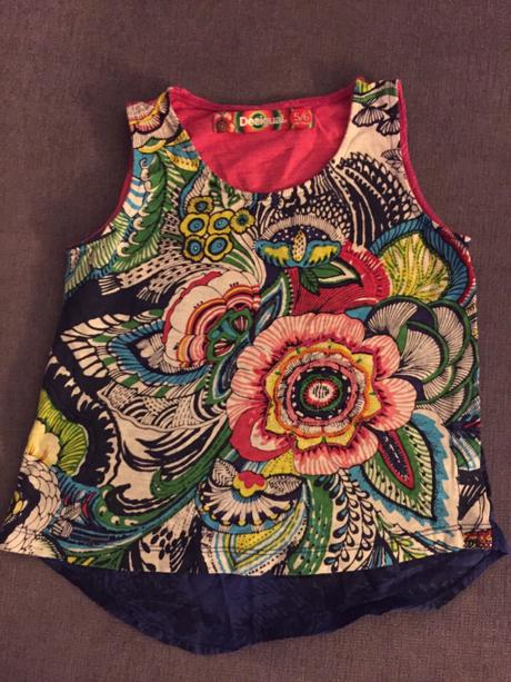 Tricko desigual, desigual,110