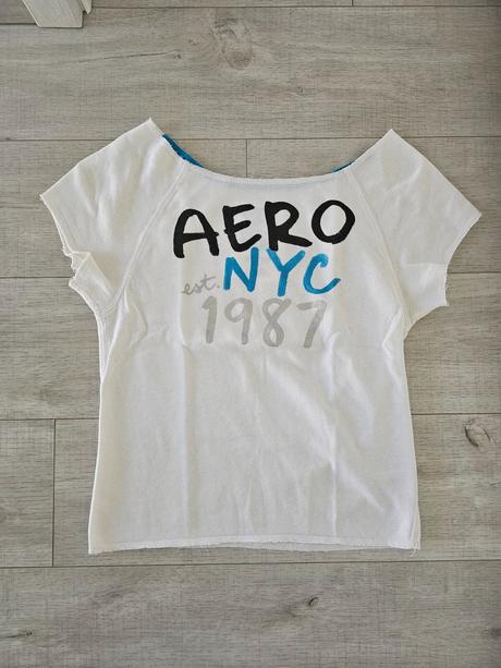 Aeropostale s oversize tričko, aeropostale