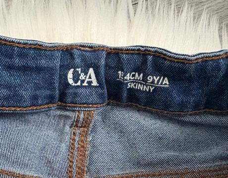 Skinny rifle veľ. 134, c&a,134