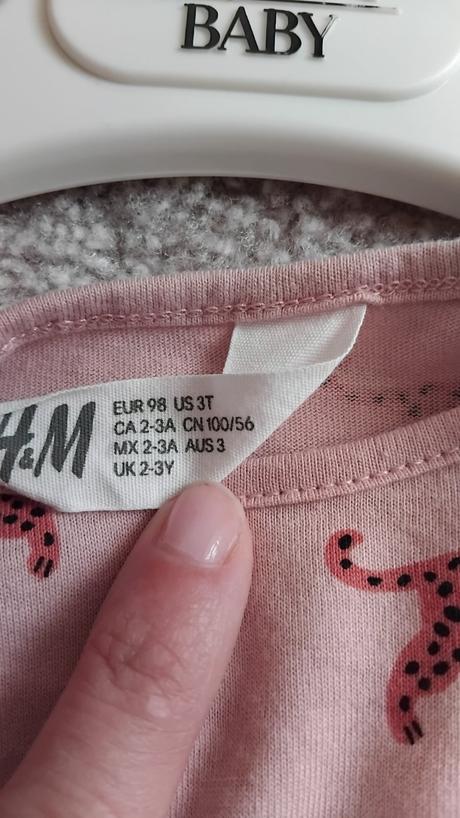 Letné šaty h&m, h&m,98
