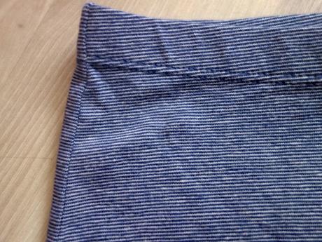 Dámska sukňa h&m basic, h&m,xs