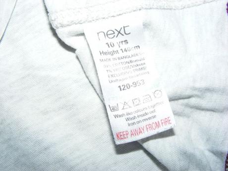 Tričko zn. next, next,140