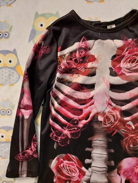 Kostrička halloweensky kostým veľ.110-116,