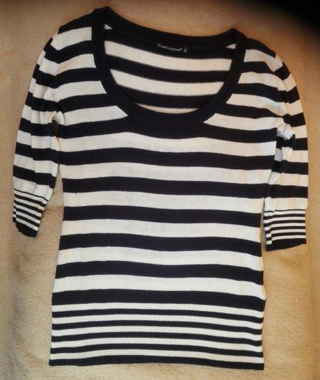 Bavlnený pulóver calliope veľ. s-m, m