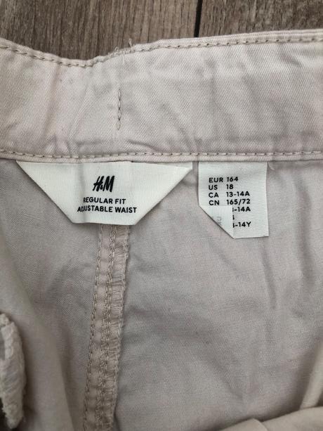 Letné kraťasy, h&m,164