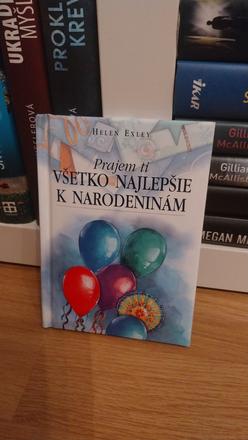 Všetko najlepšie k narodeninám - helen exley, 