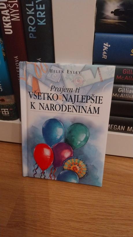 Všetko najlepšie k narodeninám - helen exley, 
