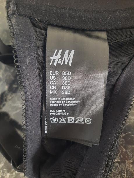 Podprsenka, h&m,85d