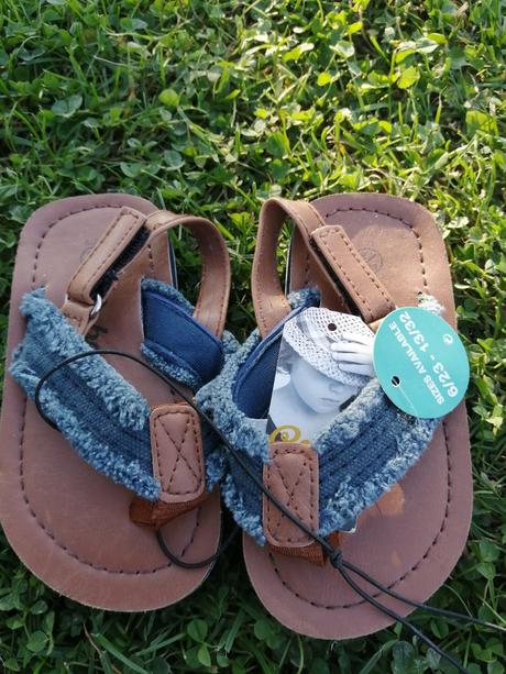 Sandalky "primark", rebel,23