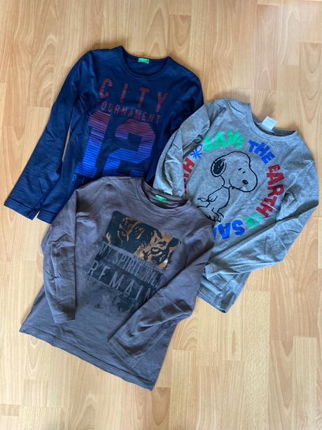 Nátelníky zn. benetton, benetton,140