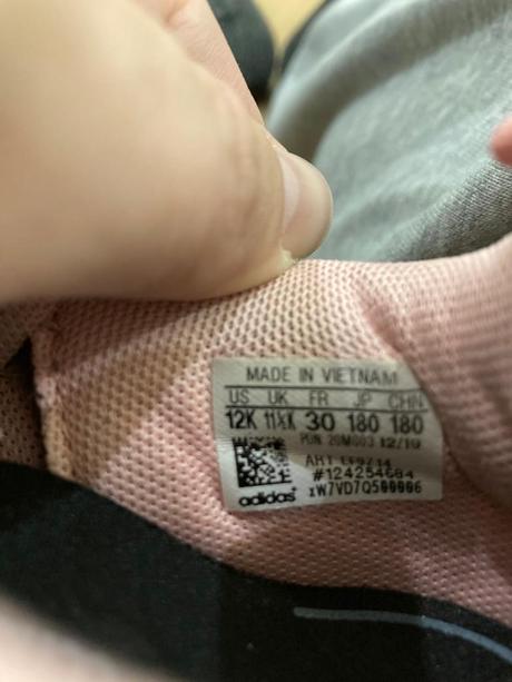 Dievcenske tenisky, adidas,30