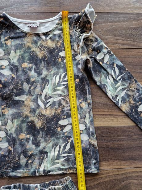 Zelená kvetovaná súprava 128, 128