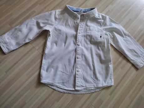 Košeľa s dlhým rukávom, h&m,86