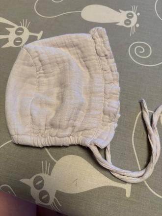 Tkaný klobúčik, lindex,56