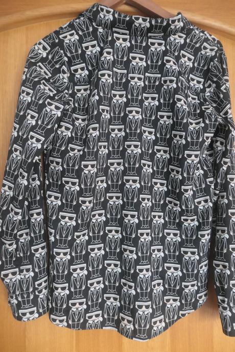 Karl lagerfeld icon original krasna kosela s/m, s