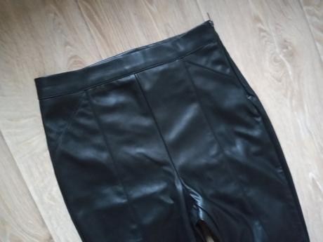 Koženkové legíny clockhouse, clockhouse,s