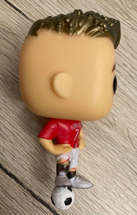 Krásna pop figúrka/postavička ronaldo, 