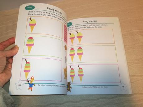 Ks1 key stage 1 big workbook nau20, 