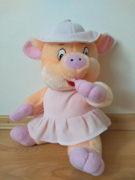 Prasiatko plyšák,