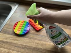 Frosch Baby Hygienický čistič detských potrieb a umývateľných povrchov (EKO, 500 ml)