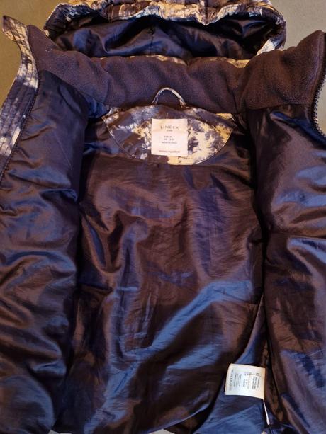 Prešívaná bunda 2v1 lindex, lindex,98